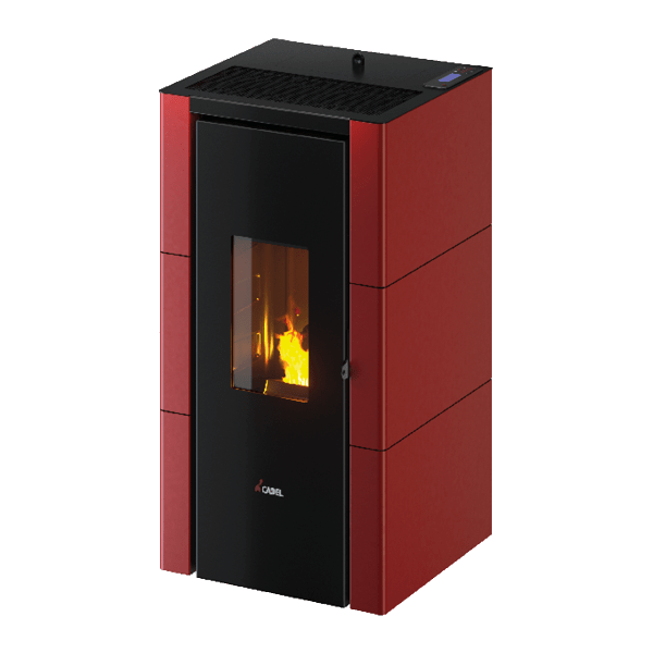 Cadel Cristal 7 stufa Pellet Air ermetica 7 KW