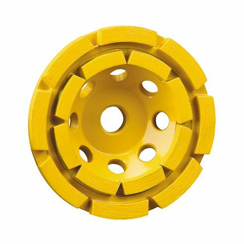 DeWalt Tazza Diamantata A Corona Doppia - 125 mm