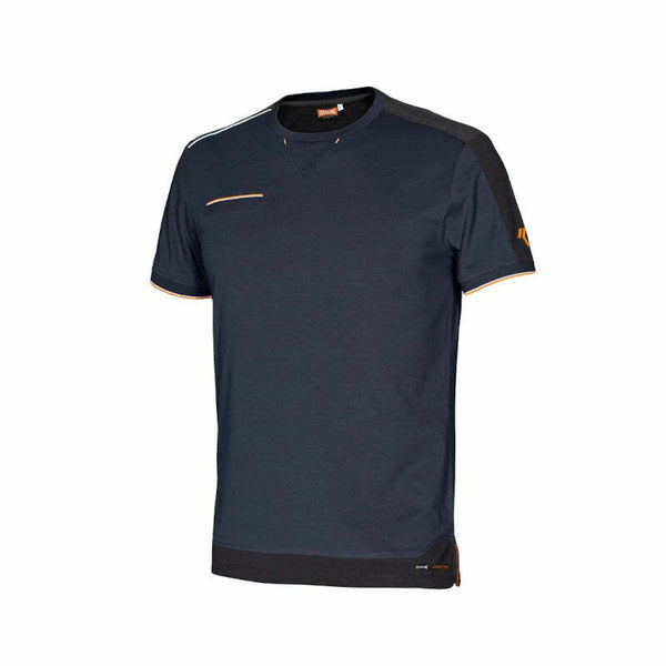 T-shirt Extreme Stretch 8820NB-040-M IssaLine TG. M blu