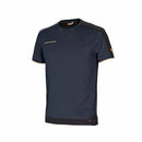 T-shirt Extreme Stretch 8820NB-040-M IssaLine TG. M blu
