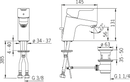Hansa Italia Hansaprimo miscelatore monoforo lavabo cromo