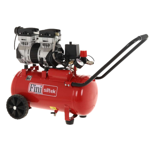 Fini Siltek 24 compressore silenziato 24 litri 8 bar