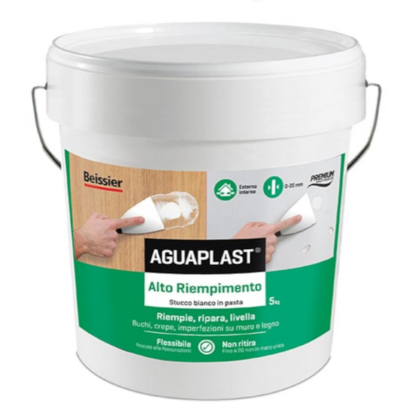 Aguaplast ALTO RIEMPIMENTO stucco in pasta 5 kg