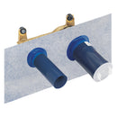 Corpo incasso per lavabi 2 fori a muro Grohe 23571000