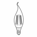 Century Incanto lampada a led tipo fiamma E14 4W 2700K