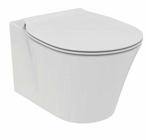 Ideal Standard CONNECT AIR vaso sospeso AquaBlade con sedile soft close