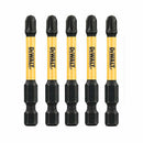 DeWalt 5 Inserti Impact Torsion Pz3 - lunghezza 57 mm