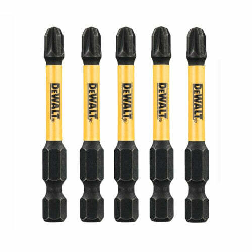 DeWalt 5 Inserti Impact Torsion Pz3 - lunghezza 57 mm