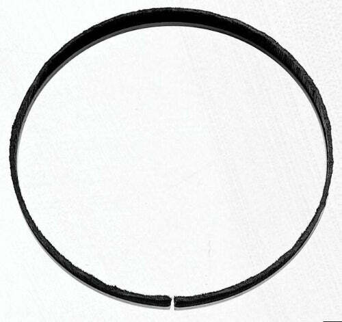 Bosch spazzola di ricambio per cuffia di aspirazione per levigatrice, 3 pezzi