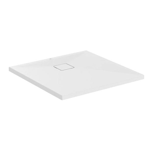 Piatto doccia Ultra Flat Evo T5426FO Ideal Standard 80 x 80 cm bianco seta opaco