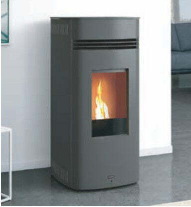 Superior Cleope stufa a pellet ermetica 6 KW