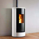 Piazzetta P230 T stufa a pellet 11 kW scarico posteriore