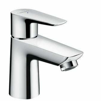 Hansgrohe Talis E miscelatore lavabo 80 con saltarello cromo