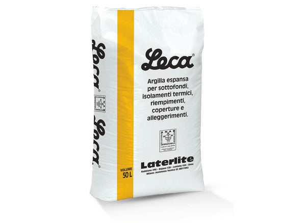 Leca Argilla espansa 3-8 in sacco da LT.50