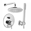 Kit doccia incasso Paffoni KITLIG015CR con miscelatore