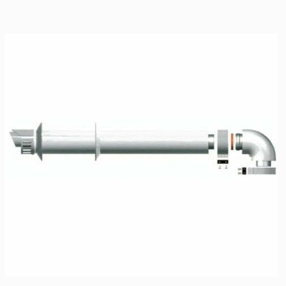 Chaffoteaux kit scarico coassiale 1 m caldaia condensazione