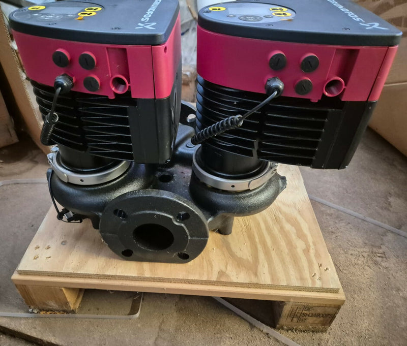 Circolatore gemellare Magna3 D 65-80 F Grundfos 340 mm 473 W