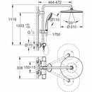 Grohe Euphoria System 310 sistema doccia 26075001