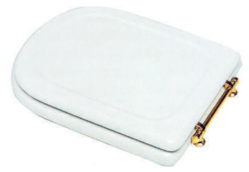 Ercos sedile compatibile con Pozzi Ginori - Quinta - bianco