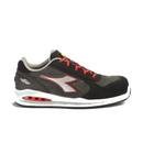 DIADORA scarpa Run Net Airbox S3 grigio asfalto rosso