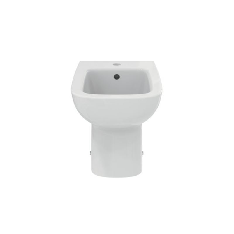 Bidet a terra filoparete I.LIFE A T452601 Ideal Standard bianco