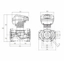 Dab Evoplus B 120/360.80 M circolatore singolo 1235 W