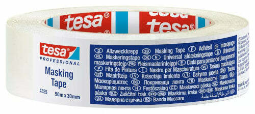 Tesa nastro carta professionale 50 m x 19 mm