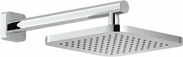 Nobili Loop braccio doccia a parete con soffione cromato