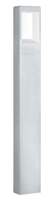 Lampione a LED da giardino Century Paladino PLD-058030 4W 3000K 80 cm