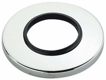 Paffoni piastra 1 foro ZPIA006CR per serie Denver, Duemila, Nettuno Due, Nettuno, Flavia