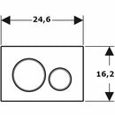 Geberit placca di comando Sigma20 bianco opaco 115.882.JT.1