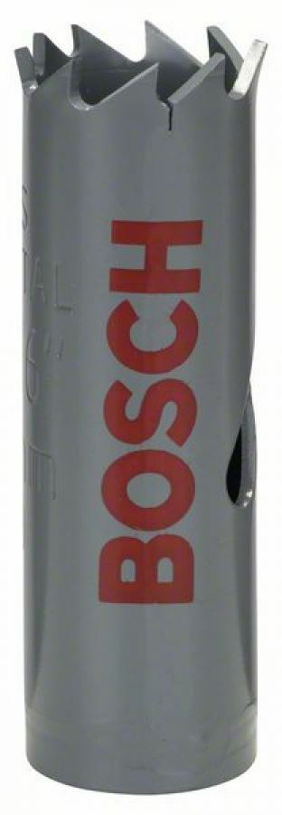 Bosch Sega a tazza bimetallica HSS per adattatore standard 17 mm (11/16")