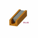Architrave precompresso ARCO 9 x 6 cm 2 m