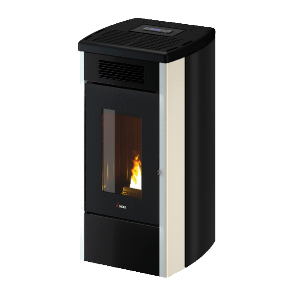 Cadel Atena Plus 14 stufa Pellet Air Plus canalizzabile 14 KW metallo
