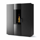 CS Thermos Thema H2O 16 metallo termostufa a pellet/biomassa