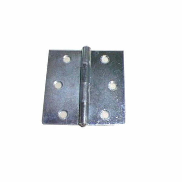 Cerniera quadra in ferro 100 mm