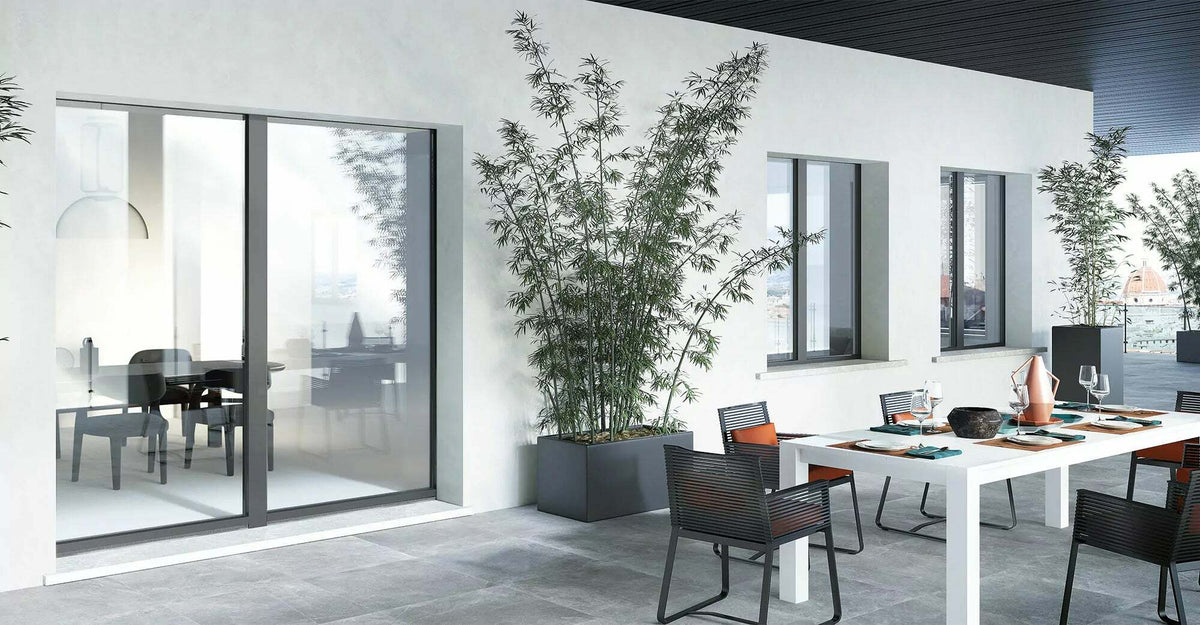D&V Total Light finestra in PVC