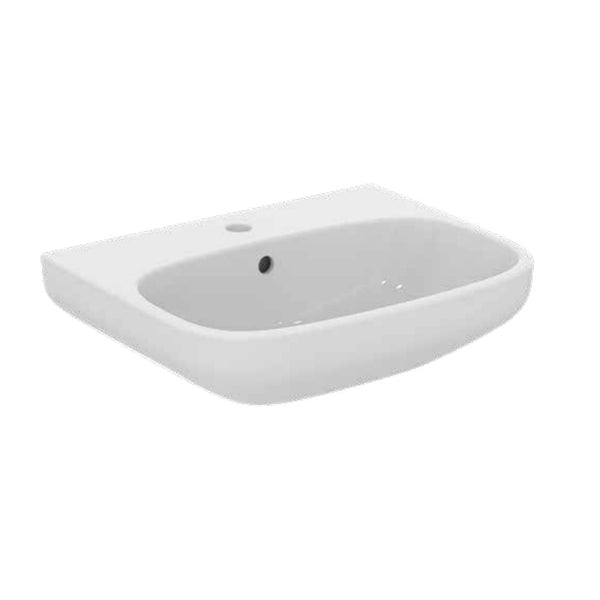 Lavabo I.LIFE A T451201  Ideal Standard 55 x 44 x 18 cm bianco lucido