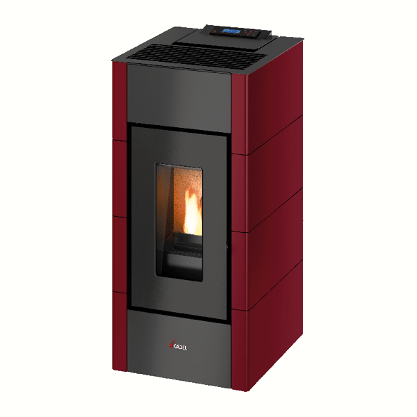 Cadel Cristal 8,5 stufa Pellet Air ermetica 8,6 KW