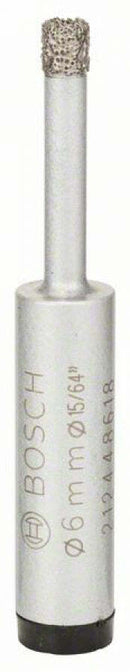Bosch Easy Dry Best for Ceramic punta diamantata a secco 6 x 33 mm