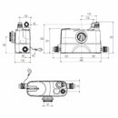 Dab Genix 110 stazione di raccolta e sollevamento 0,32 kW