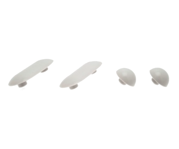 Ideal Standard Tonic gommini paracolpi sedile - bianco