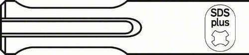 Bosch SDS-plus scalpello piatto 250 x 20 mm