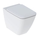 Geberit iCon Square vaso a pavimento a cacciata con sedile soft close
