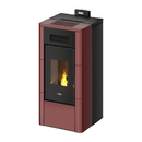 Cadel Idro River 23 termostufa Pellet Hydro maiolica