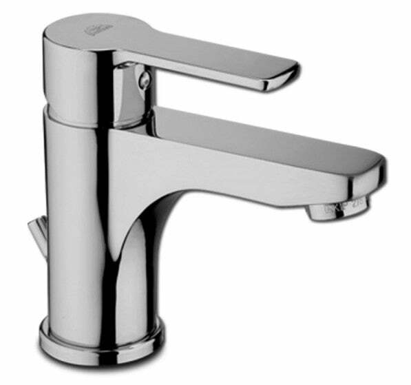 Miscelatore Lavabo SK075HCR Cromato Con Scarico Automatico - Completo Di Flessibili, Aeratore M24 - Foto 12