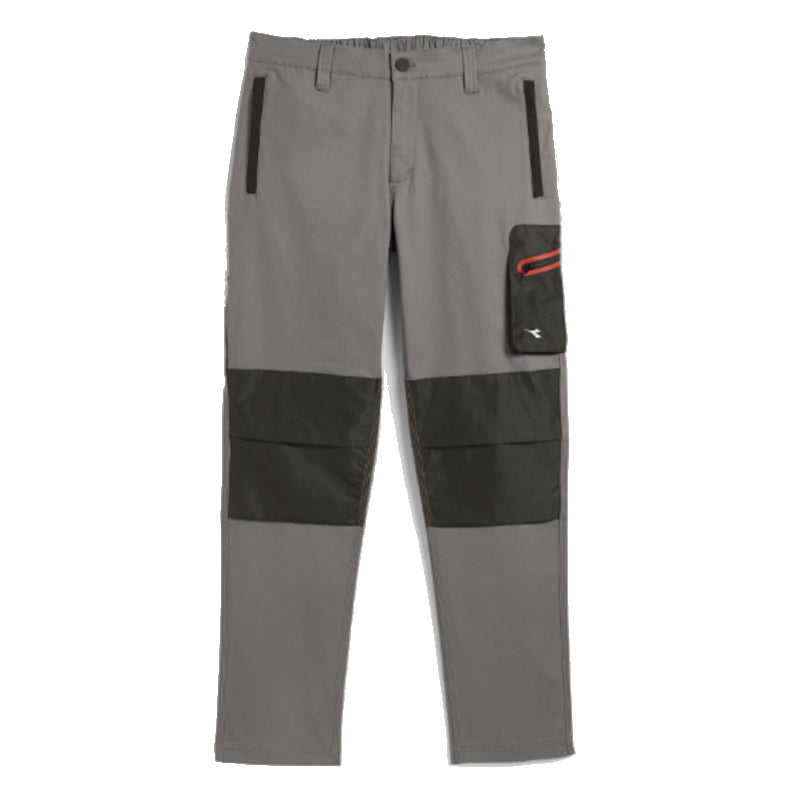 Diadora pantaloni Stretch Performance taglia XXL grigio pioggia