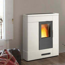 Piazzetta P137 stufa a pellet slim 10,5 kW