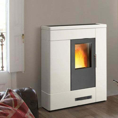 Piazzetta P137 stufa a pellet slim 10,5 kW