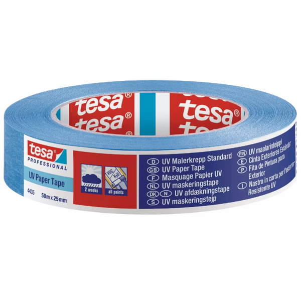 Nastro CARTA PRECISION MASK 04435 Tesa blu 25 mm x 50 m